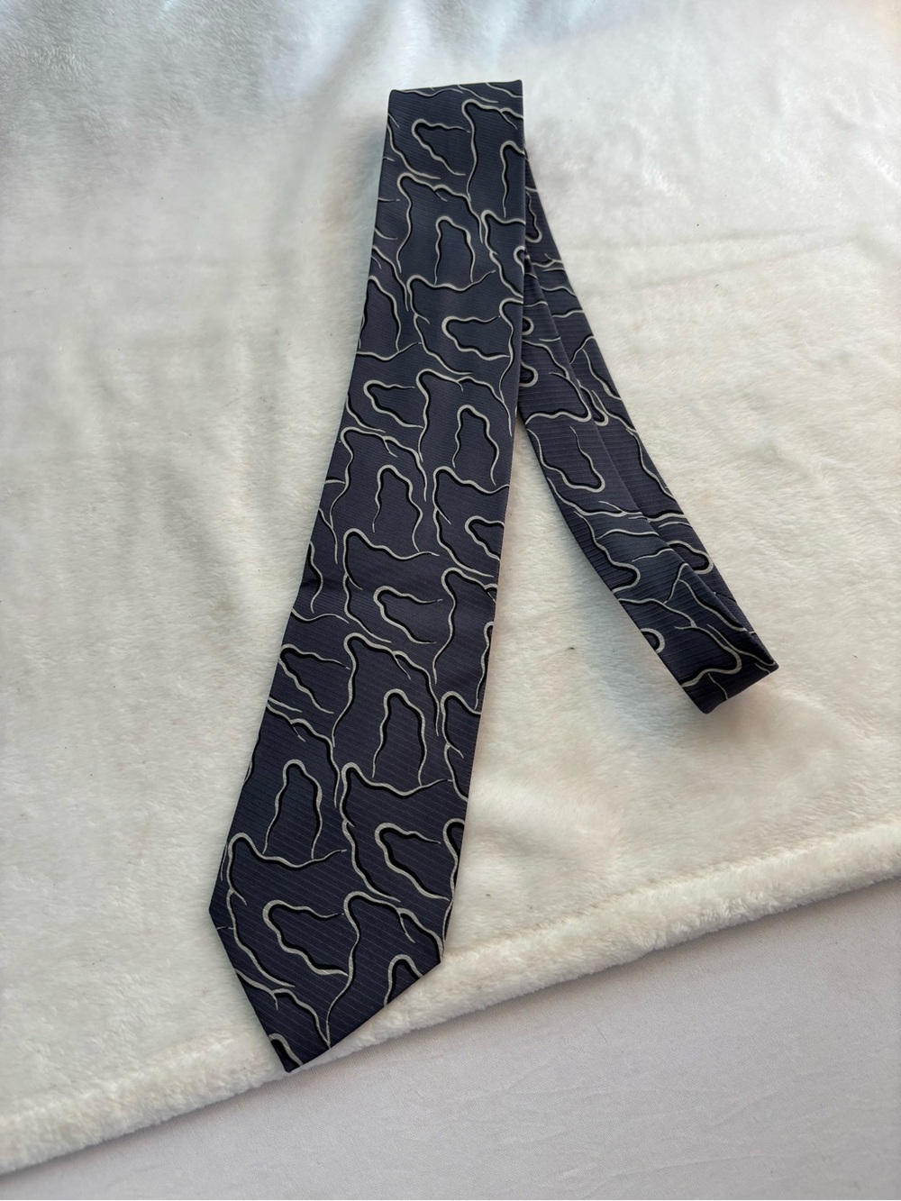 Giorgio Armani Vintage Silk Necktie Tie
